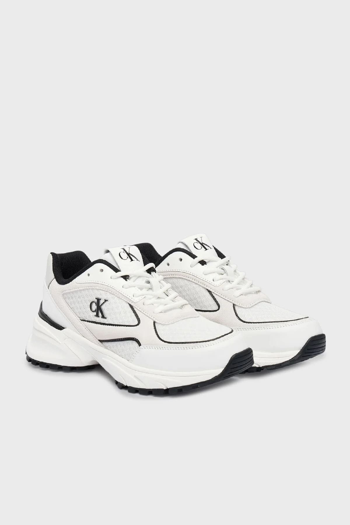 Calvin Klein Kadın Sneaker YW0YW0200901W görsel 2