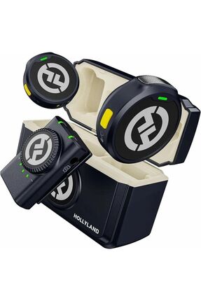 HollyLand Lark M2 Combo Kablosuz Mikrofon Seti