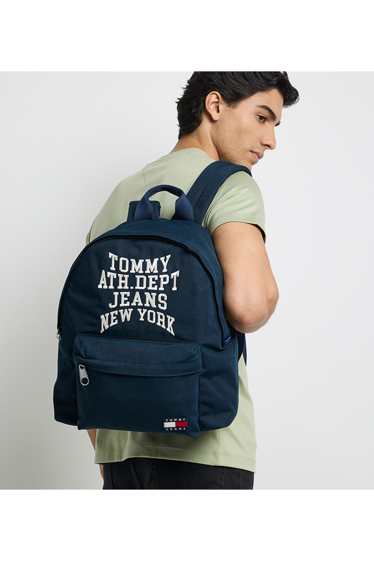 Tommy Hilfiger TJM MULTI GRAPHIC DOME BACKPACK görsel 2