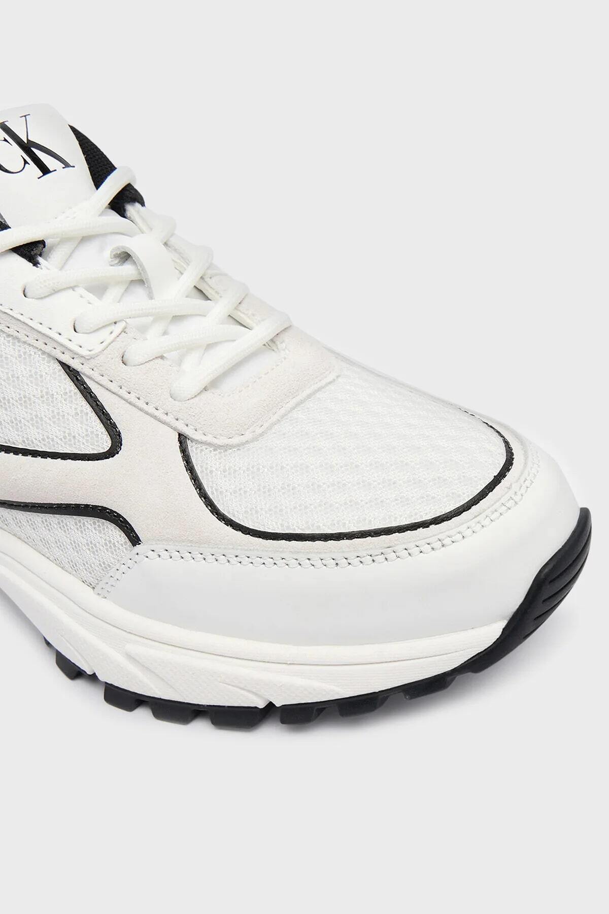 Calvin Klein Kadın Sneaker YW0YW0200901W görsel 5