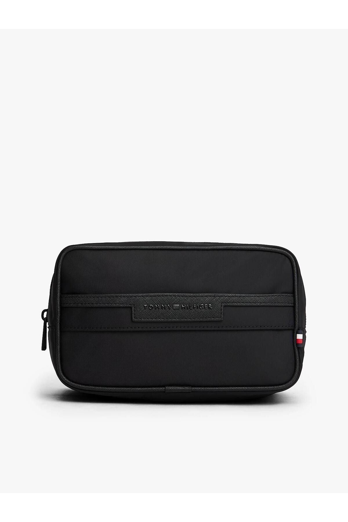 تامی هیلفیگر کیف دوشی مشکی مردانه Th Repreve