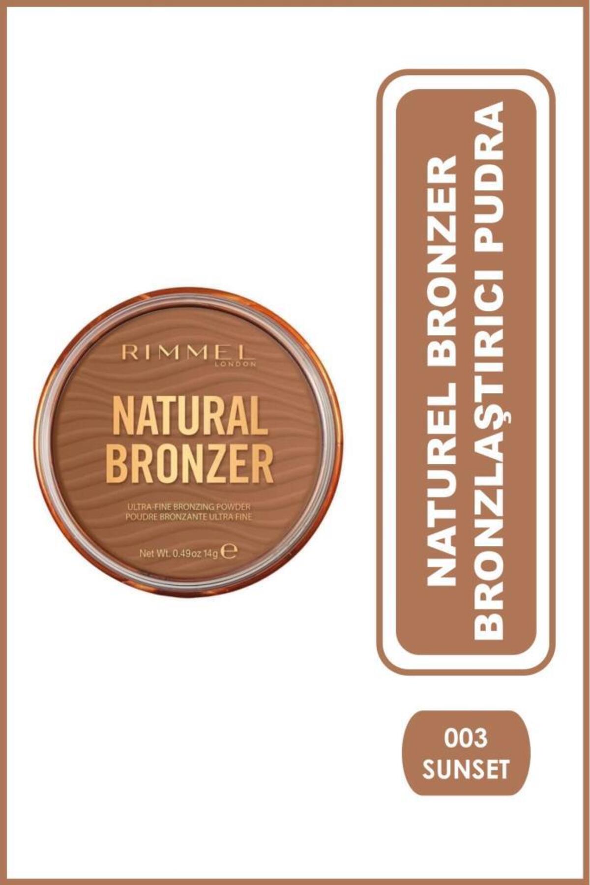 Genel Markalar Bronzlaştırıcı Pudra - Natural Bronzer 003 Sun Set — رنگارنگ COT55003708