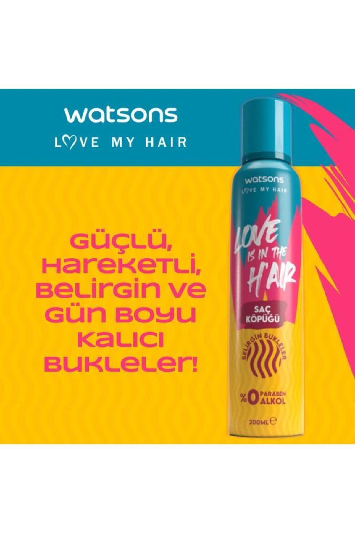 Saç Köpüğü Bukle Belirginleştirici 200 Ml — 2392020030463 — تصویر 2 از 3