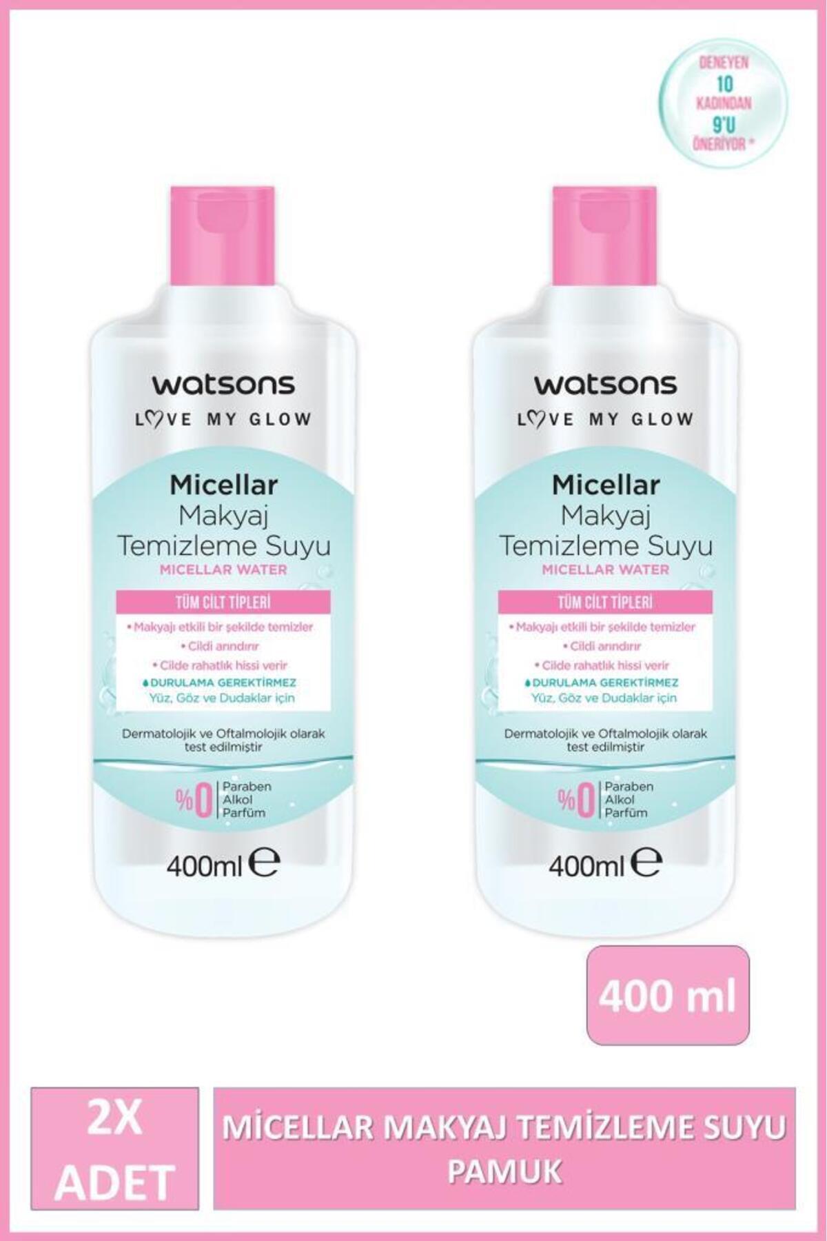 Watsons Micellar Kusursuz Makyaj Temizleme Suyu * 2 Adet