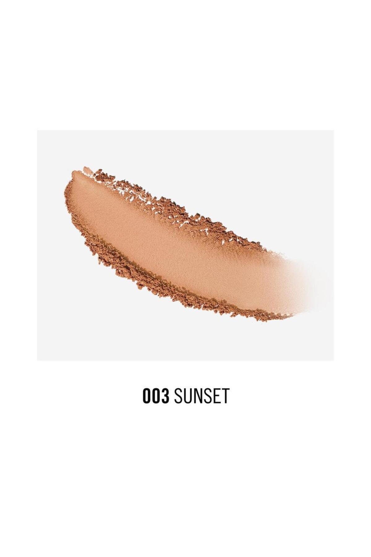 Bronzlaştırıcı Pudra - Natural Bronzer 003 Sun Set — رنگارنگ COT55003708 — تصویر 7 از 8