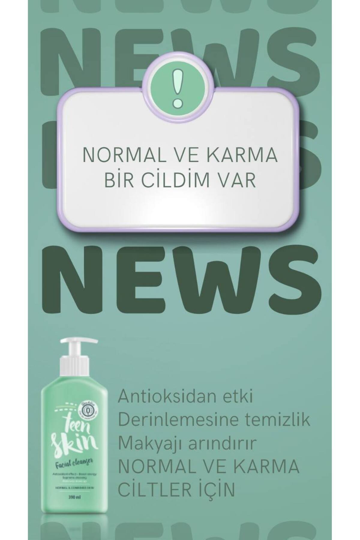 Facial cleanser (Normal & Combined skin) — TYC10ZX7ON170428530686409 — تصویر 6 از 7