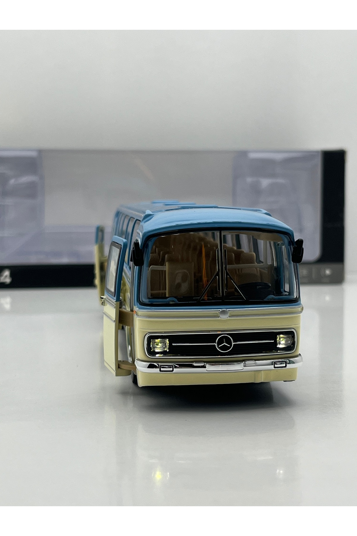 Karsan Oyuncak MERCEDES BENZ 302 CLASSİC OTOBÜS MAKETİ METAL