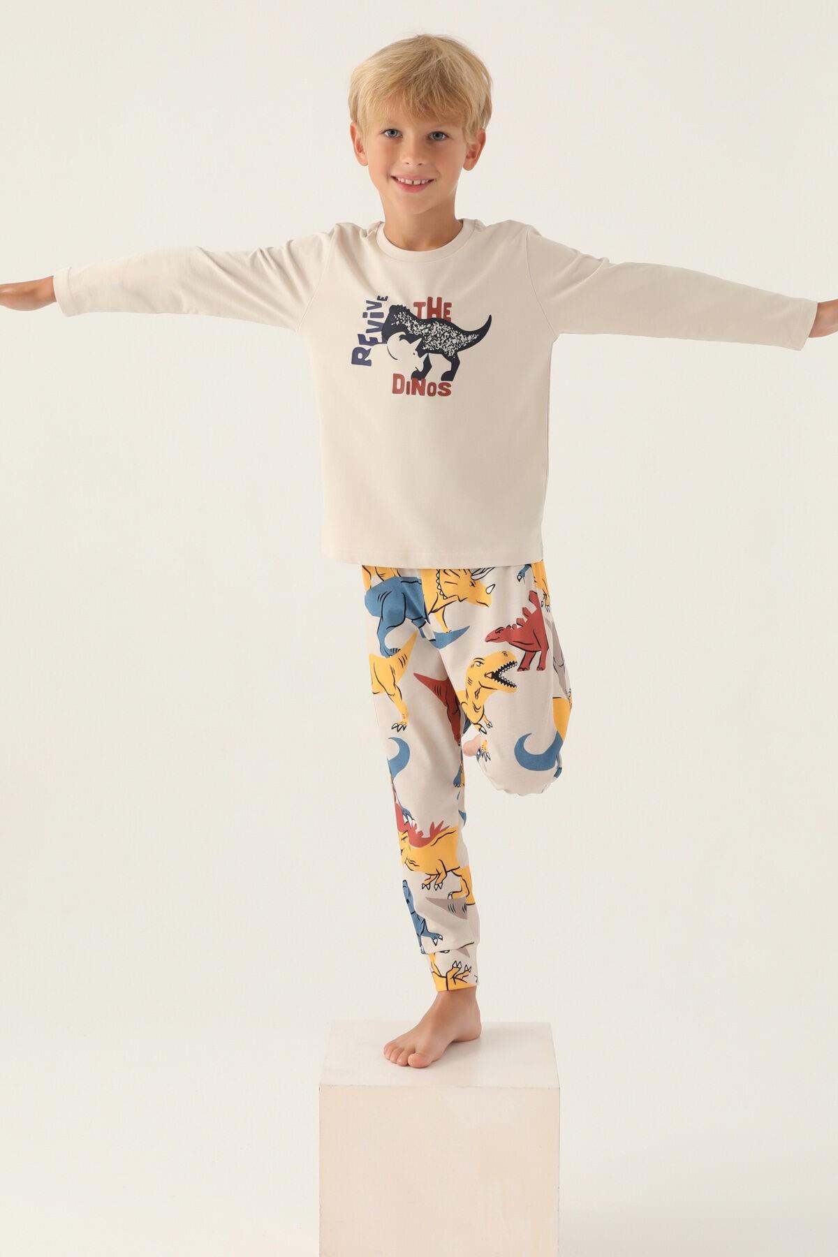 Rolypoly 3363 Revive Erkek Çocuk Pijama Takımı fotoğrafı 3 (önizleme)