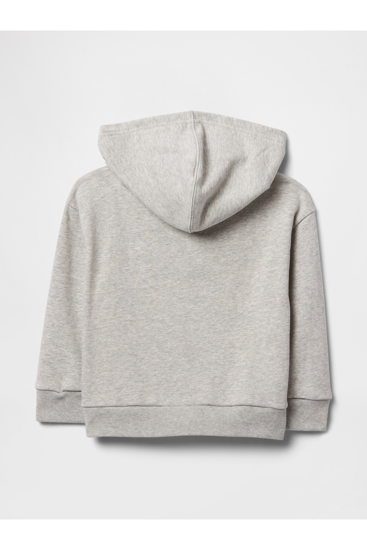 GAP Erkek Bebek Siyah Logo Relaxed Fermuarlı Sweatshirt fotoğrafı 2 (önizleme)