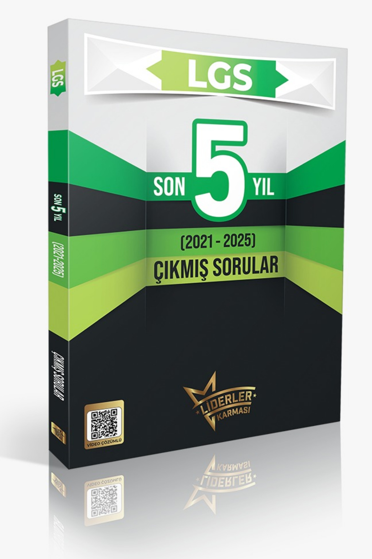 LİDERLER KARMASI LGS Son 5 Yıl Çıkmış Sorular 2021-2025