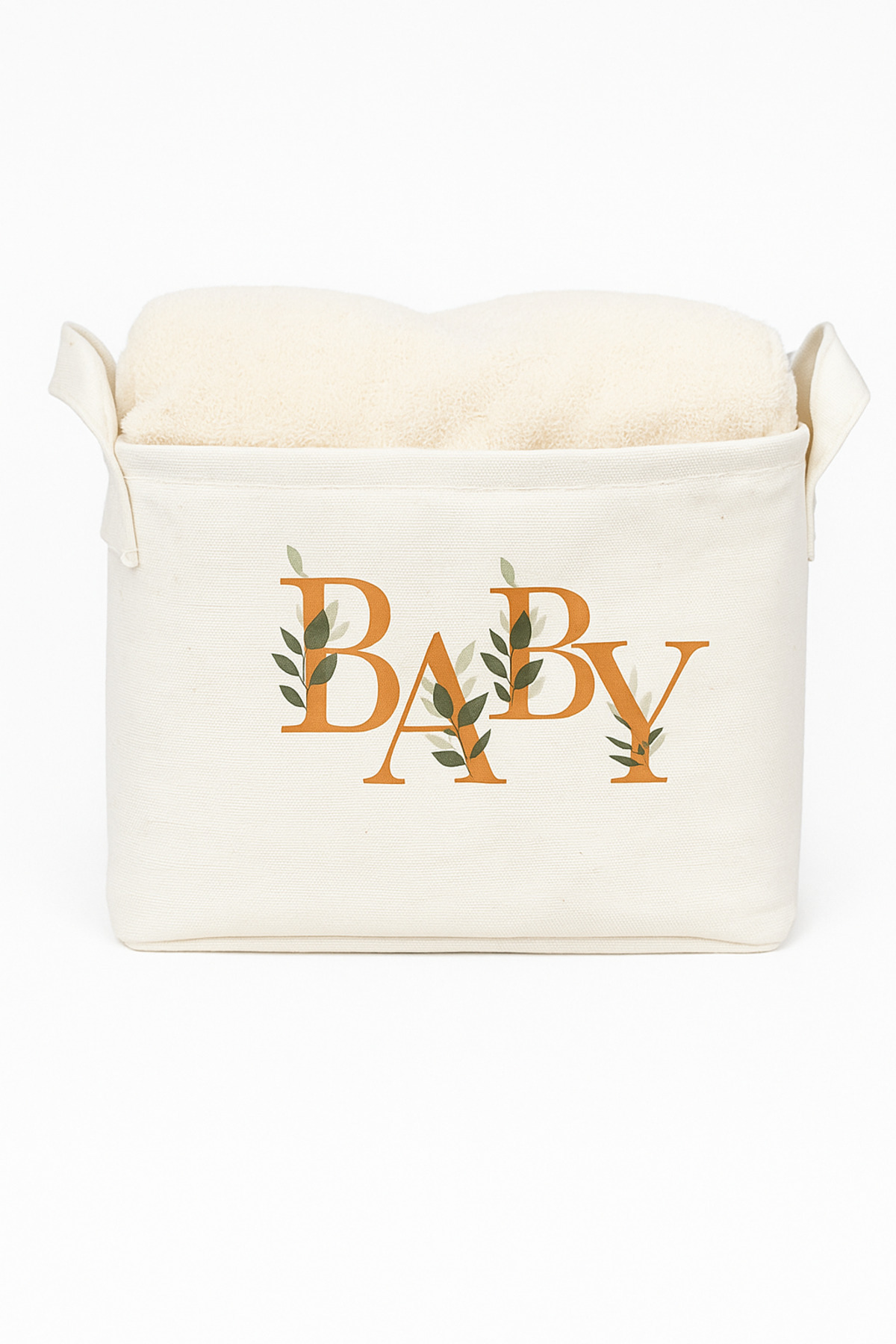 homyjr's Baby Baskılı Dikdörtgen Katlanabilir Organizer Sepet 25 x 14 x 18 fotoğrafı 4 (önizleme)