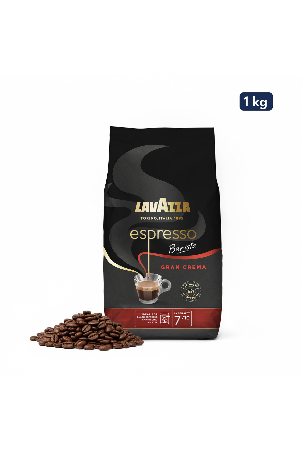 LavAzza Espresso Barista Gran Crema Çekirdek Kahve - 1kg