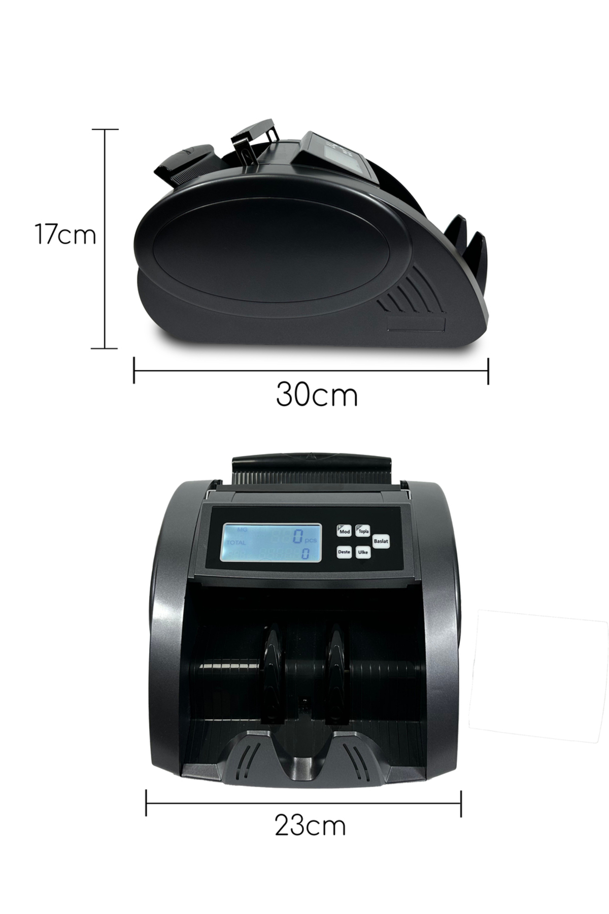 Blackmix Black Mix GNS 10 Karışık Türk Lirası Para Sayma Makinesi