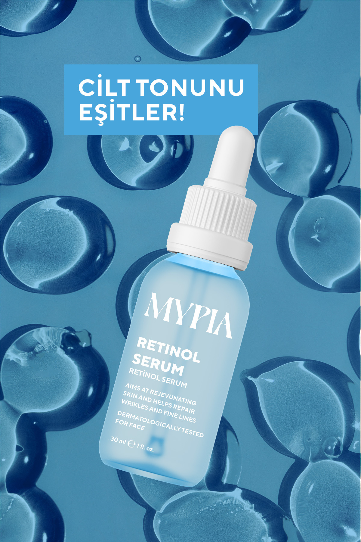 Kırışıklık ve Yaşlanma Karşıtı, Onarıcı & Aydınlatıcı Retinol Serum (1% Retinol & Ceramides) 30ML — 8684149131454 — تصویر 6 از 9
