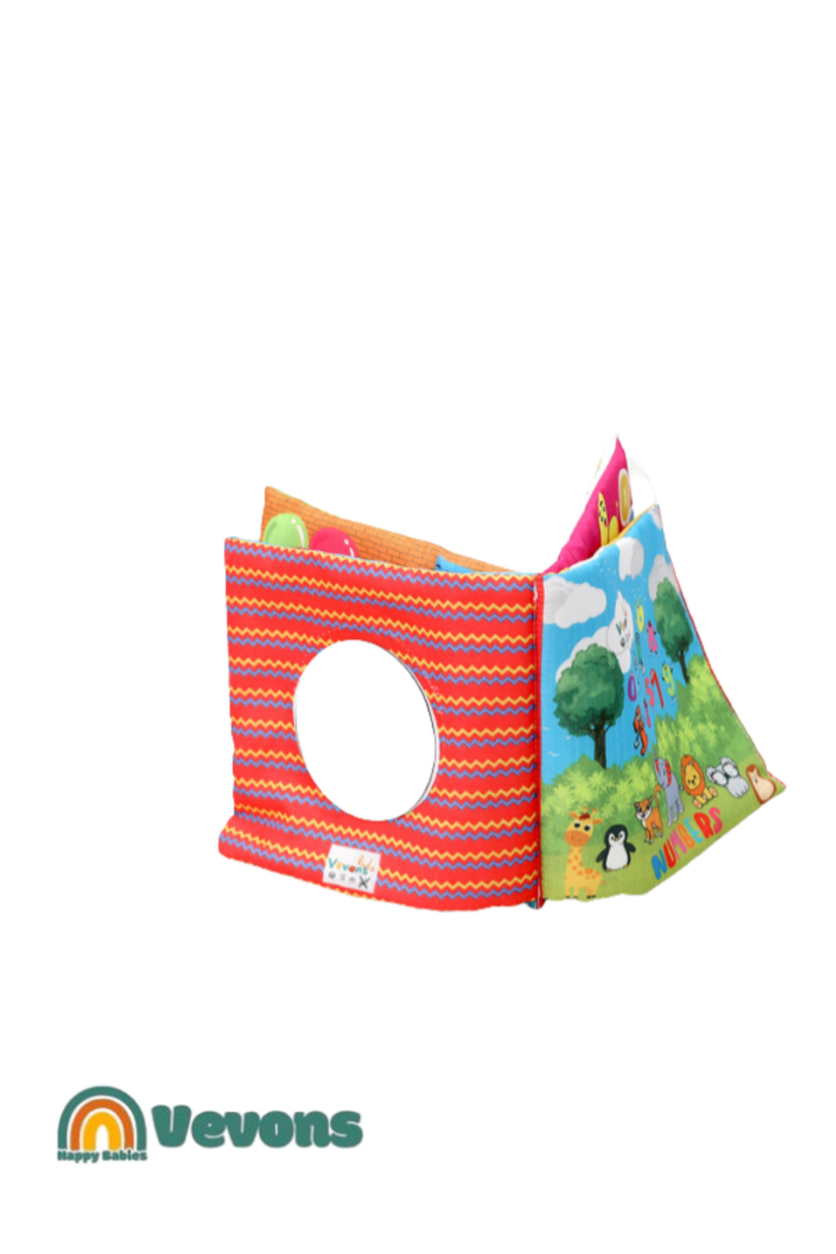 Molie Hışırtılı Eğitici Ve Dişlikli Kitap fotoğrafı 4 (önizleme)