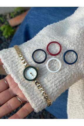 MERW Seul Model Kadın Kol Saati +5 Renk Kasa