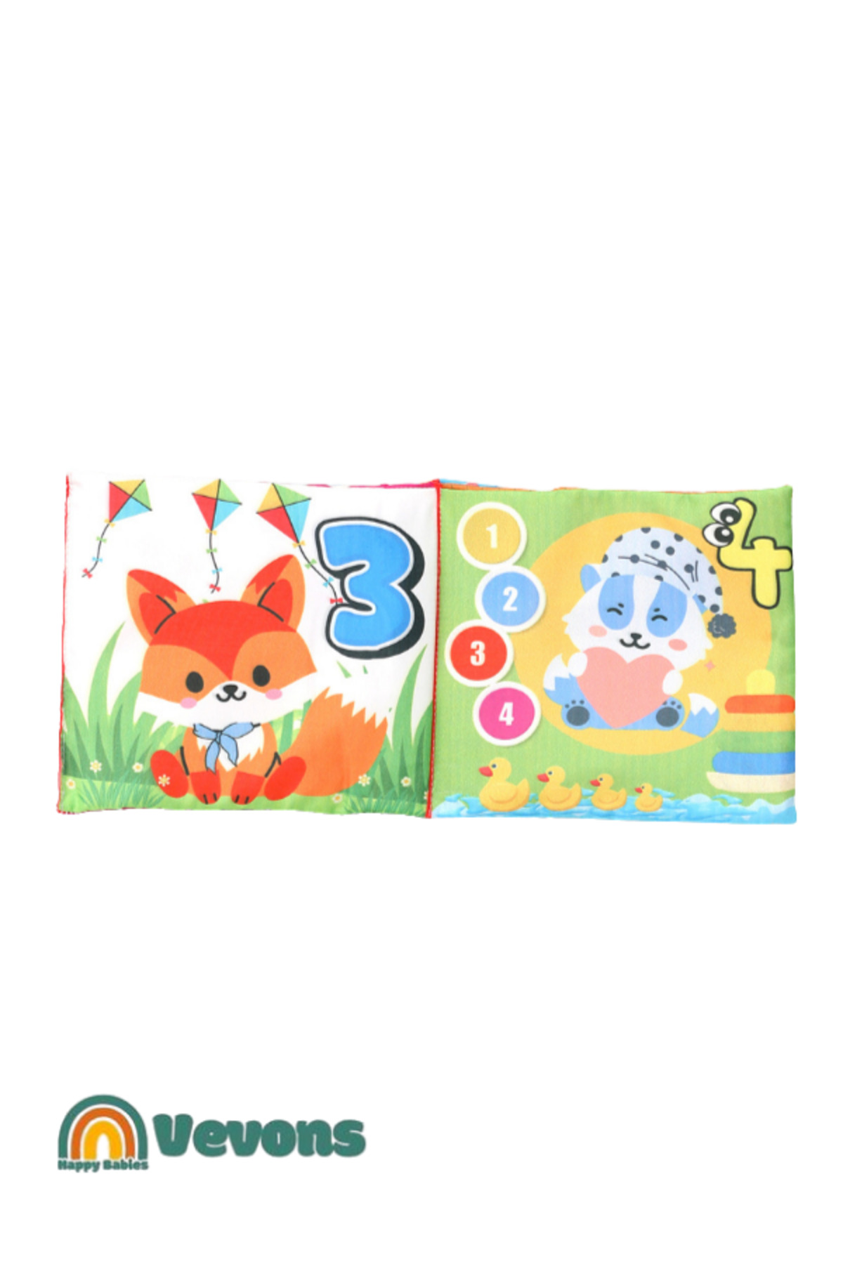 Molie Hışırtılı Eğitici Ve Dişlikli Kitap fotoğrafı 5 (önizleme)