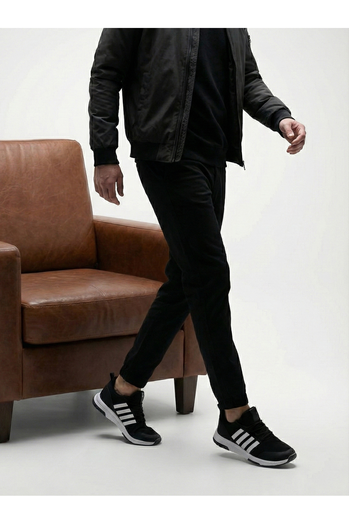 Gün-Kay Spor  Bağsız Rahat Günlük Yürüyüş Erkek Spor Ayakkabı - Görsel 2