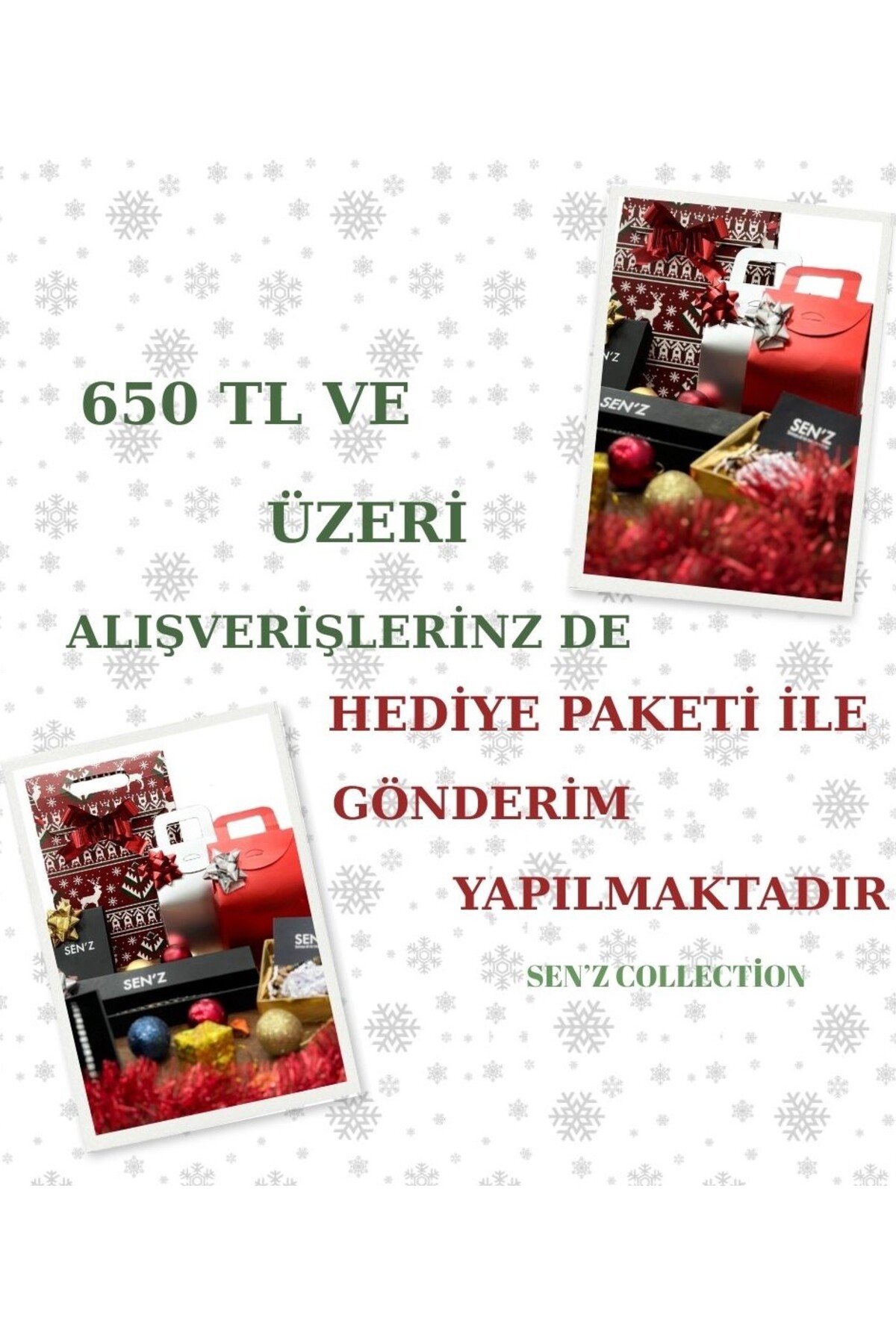 SEN'Z COLLECTİON Kadın Ekru Polar Eldiven görsel 3