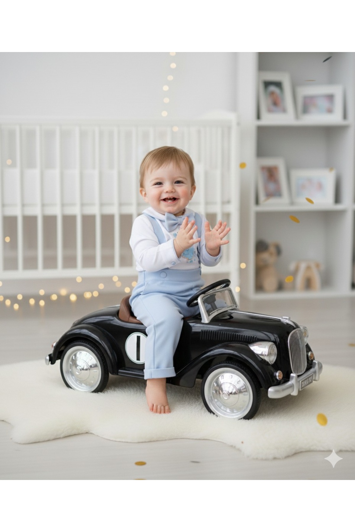 annerüyası 1 YAŞ SAFARİ BASKILI SALOPET TAKIM fotoğrafı 3 (önizleme)