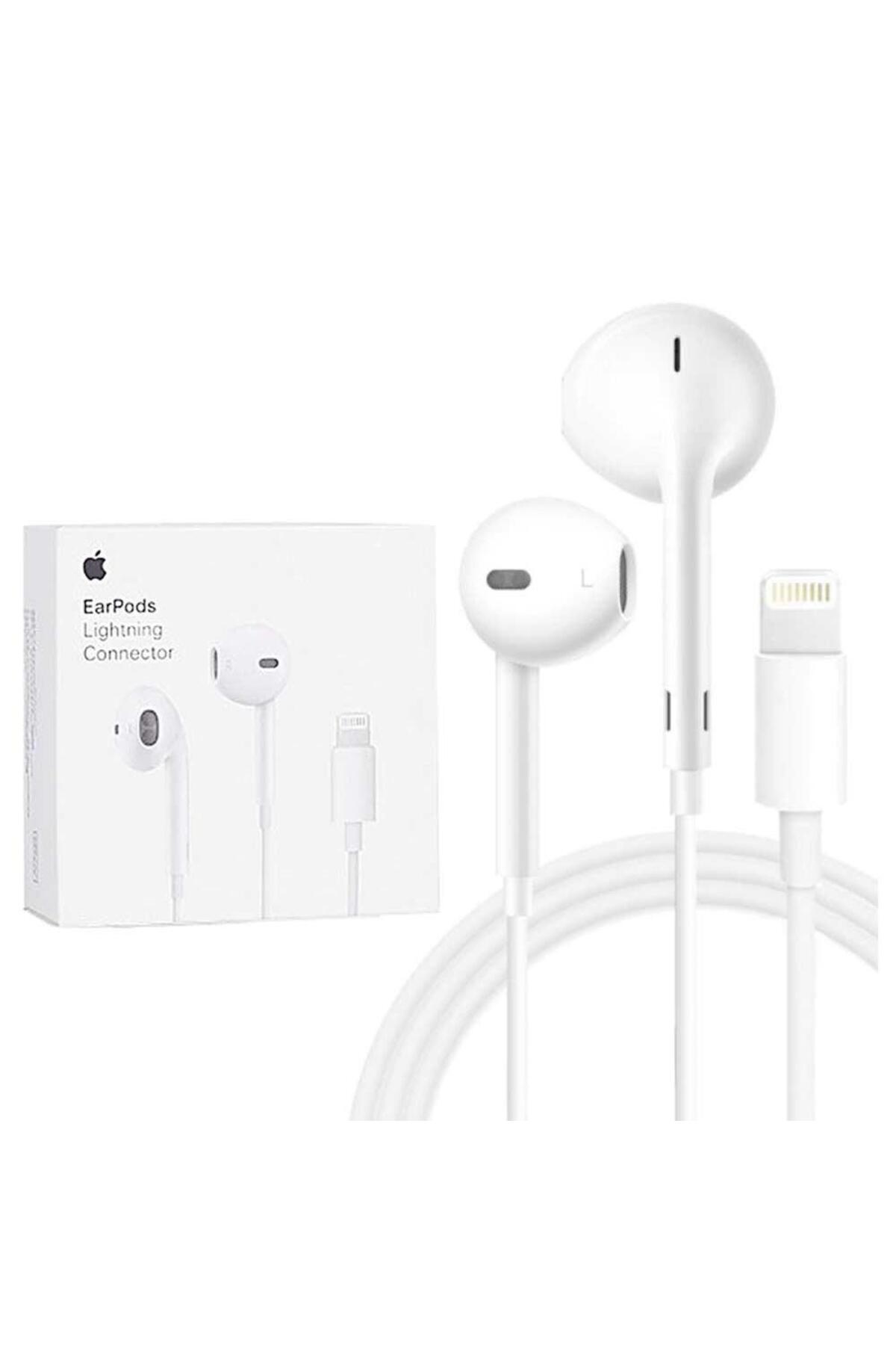 Apple EarPods Lightning Connector 10個セット Apple Earpods Lightning Konnektörlü iPhone Mikrofonlu Kulaklık