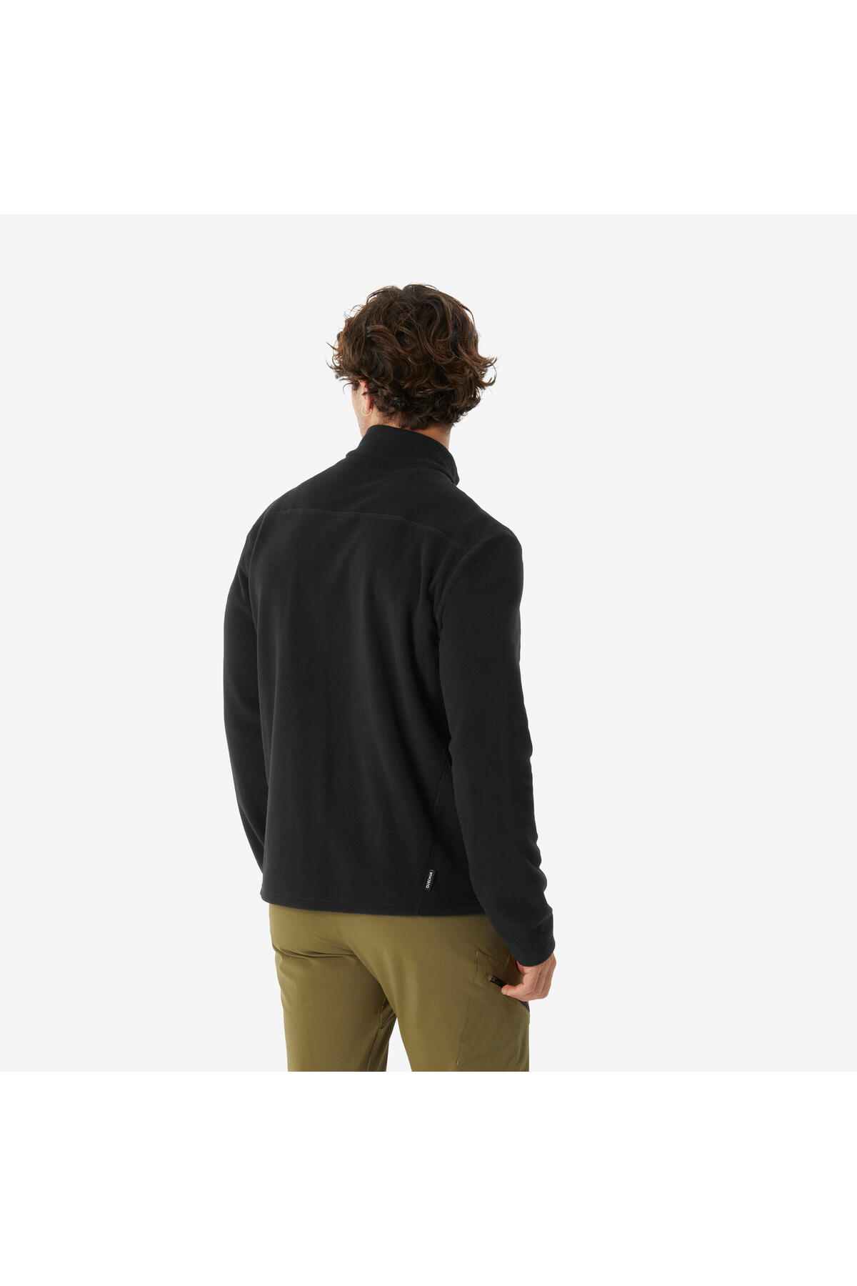 Decathlon  Quechua Erkek Outdoor Polar Mont - Siyah - MH100 - Görsel 3