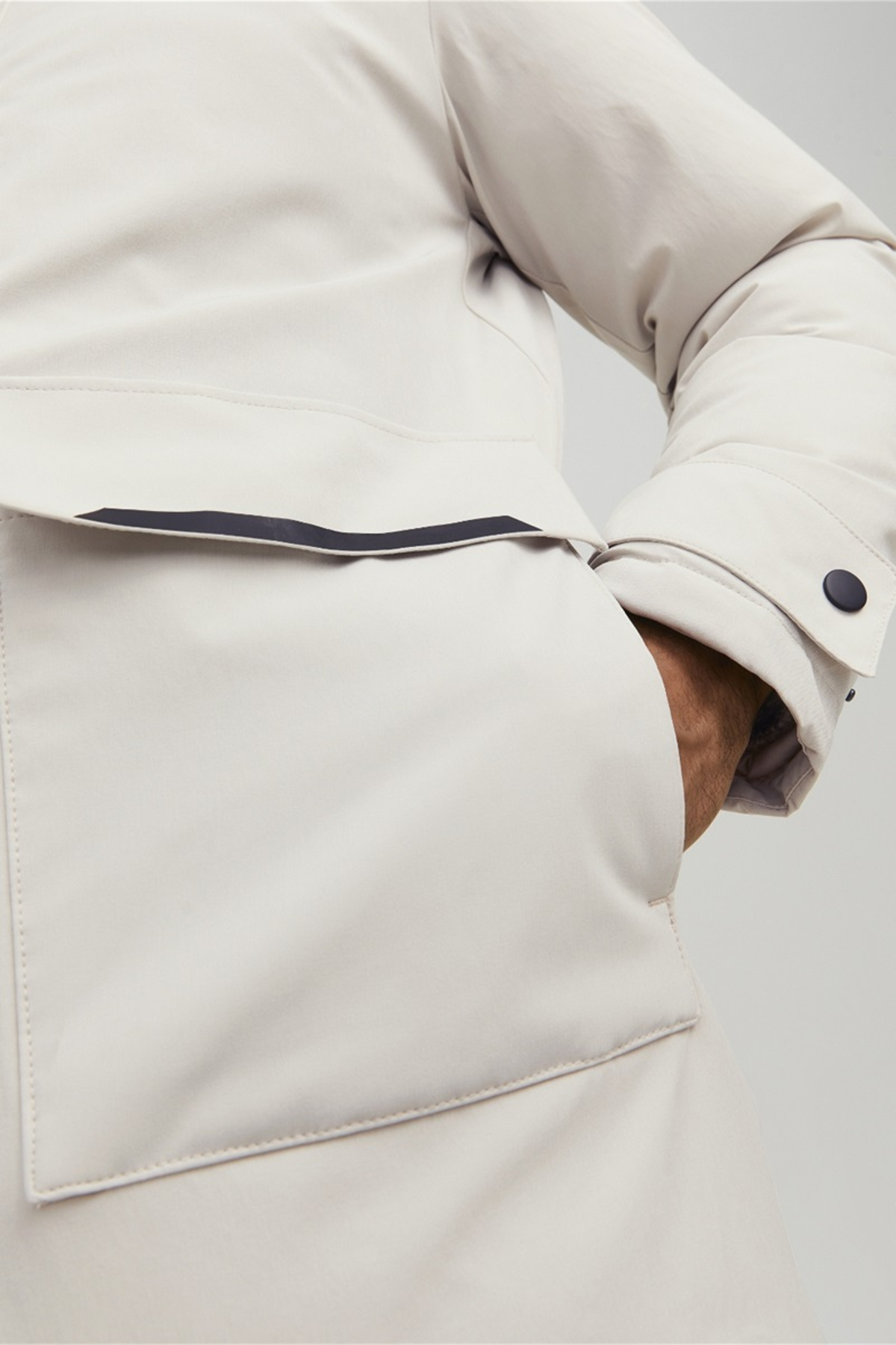 پالتو مردانه راسته | جک اند جونز Jack & Jones 25KW21000451 - تصویر 4
