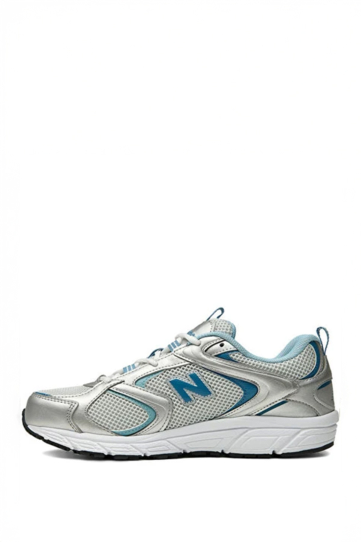 New Balance  408 Beyaz Unisex Ayakkabı ML408SBB - Görsel 3