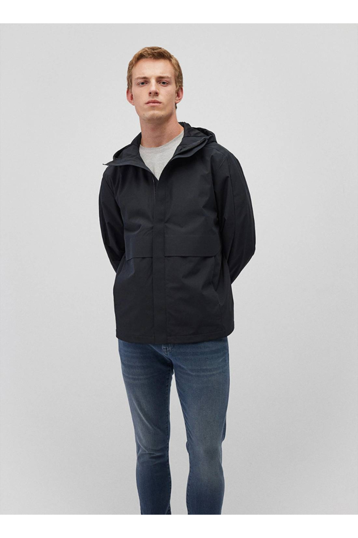 کاپشن ماوی M0110348-900