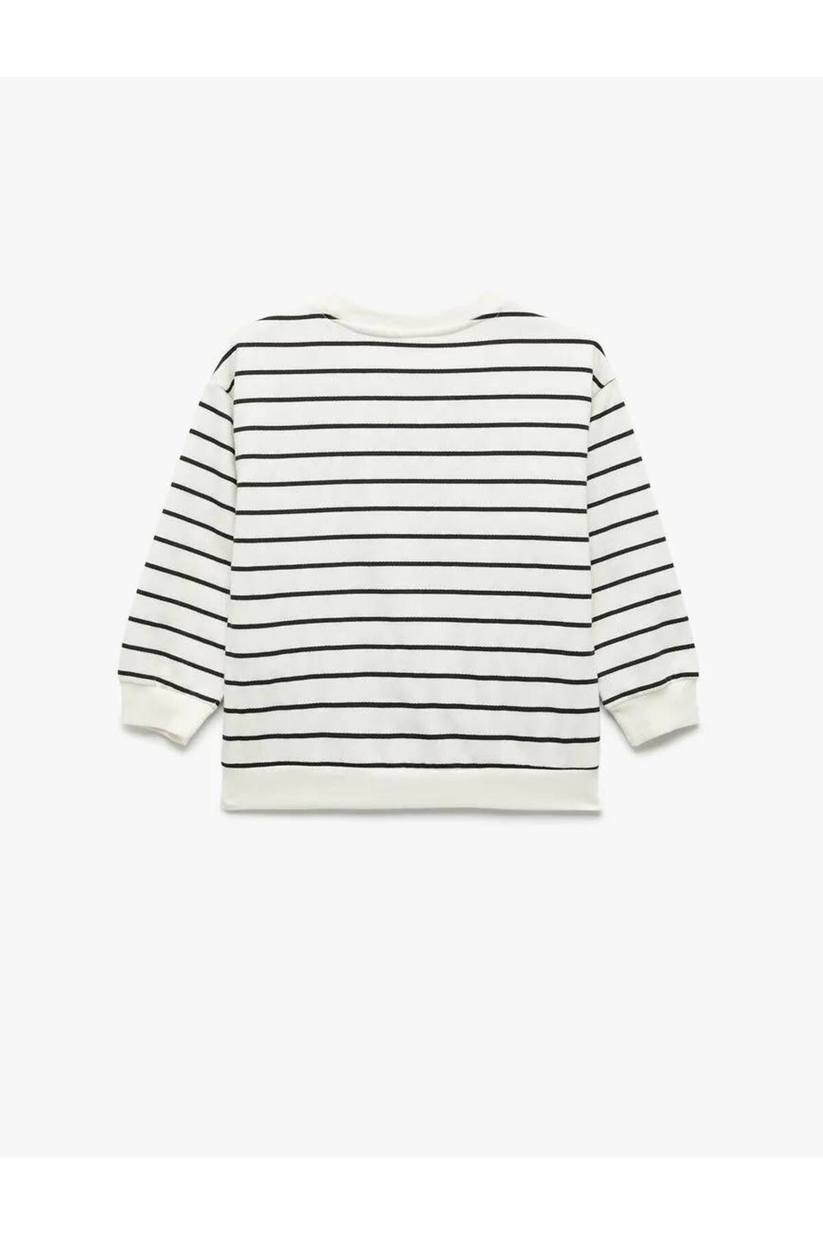 Koton Erkek Bebek Sweat 6Wmb10082Tk fotoğrafı 2 (önizleme)