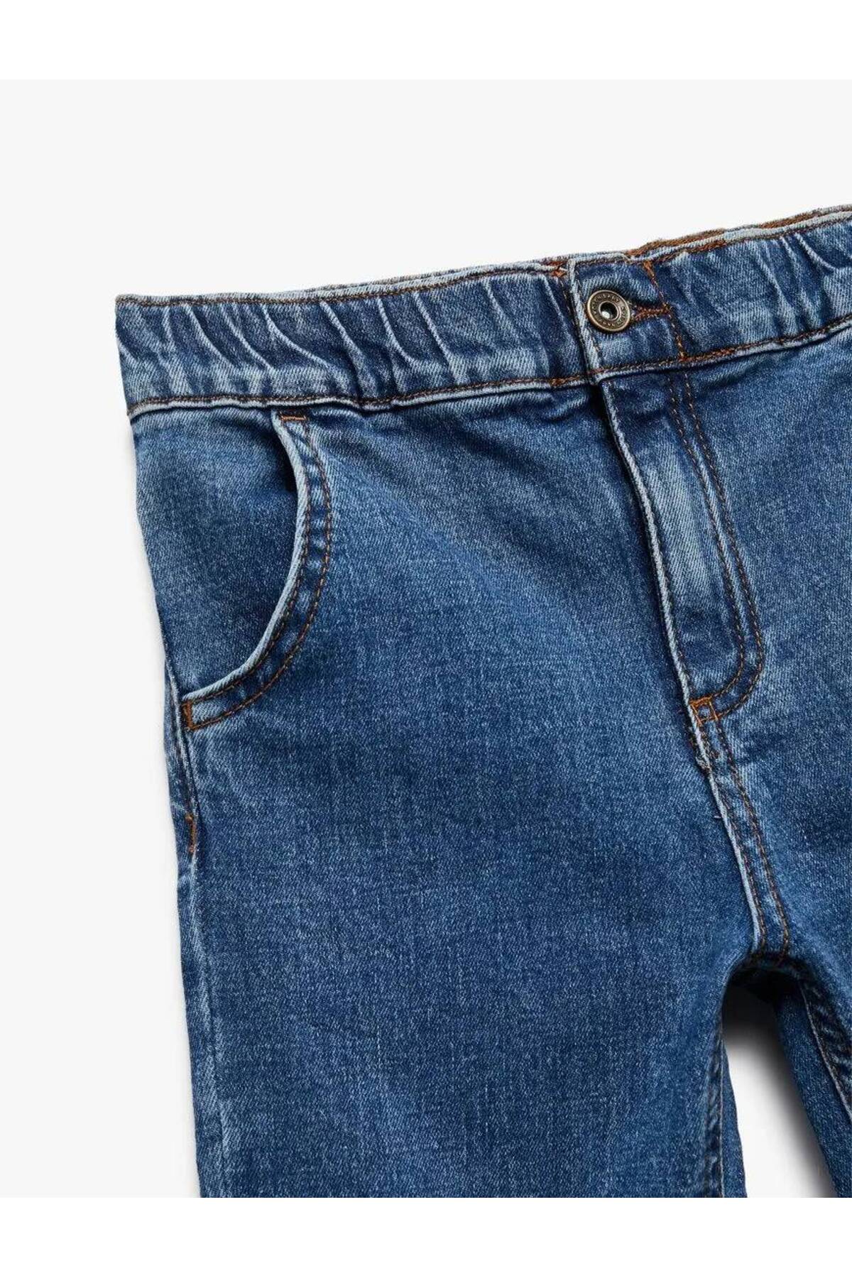 Koton Erkek Bebek Jean Pantolon 6Wmb40001Td fotoğrafı 4 (önizleme)