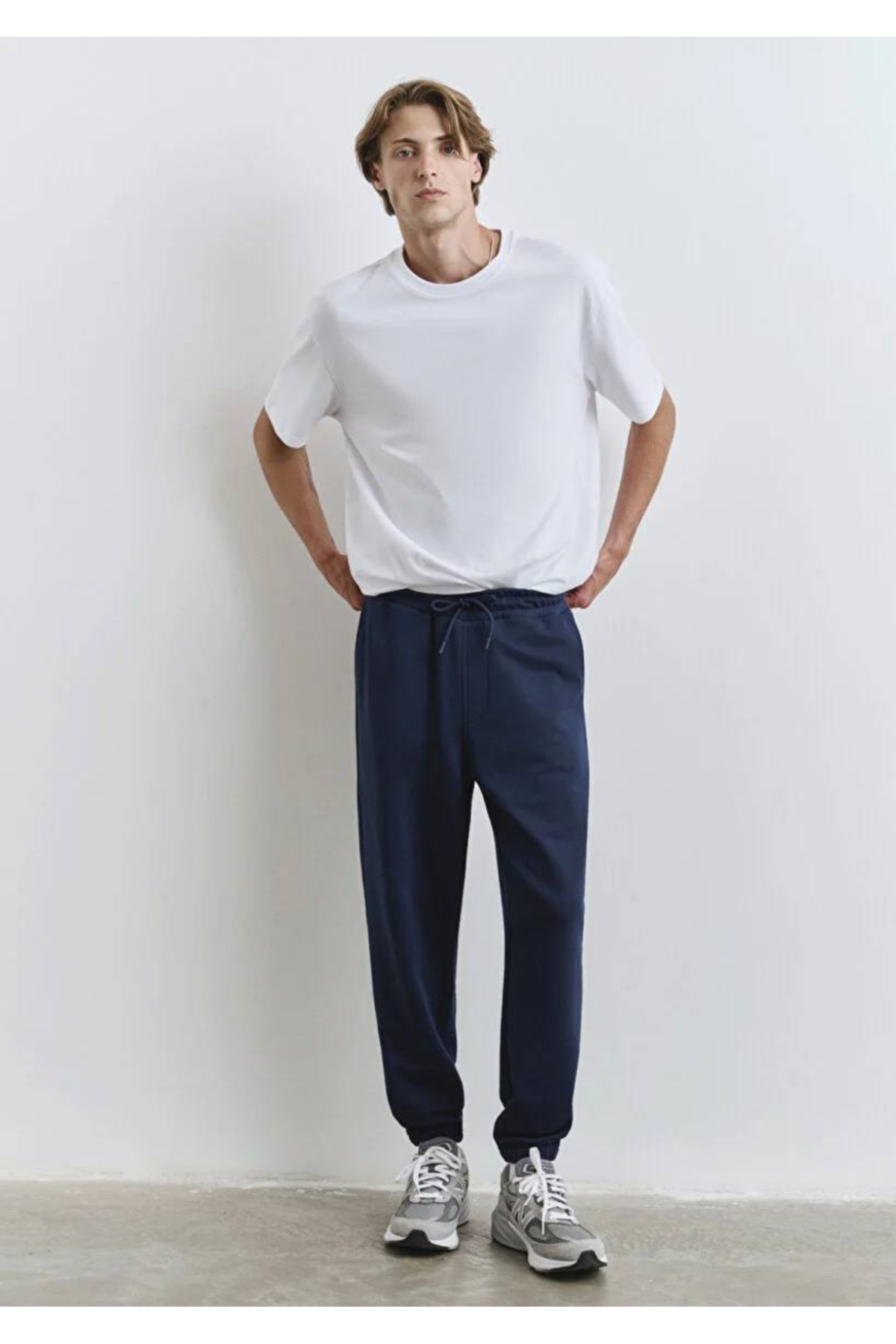 شلوار گرمکن ماوی E134GY111852