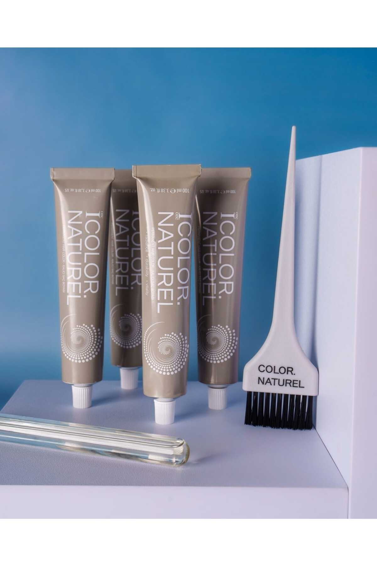 7.0 Kumral Kalıcı Saç Boyası 100 ml — سفید 8681677051162 — تصویر 2 از 4