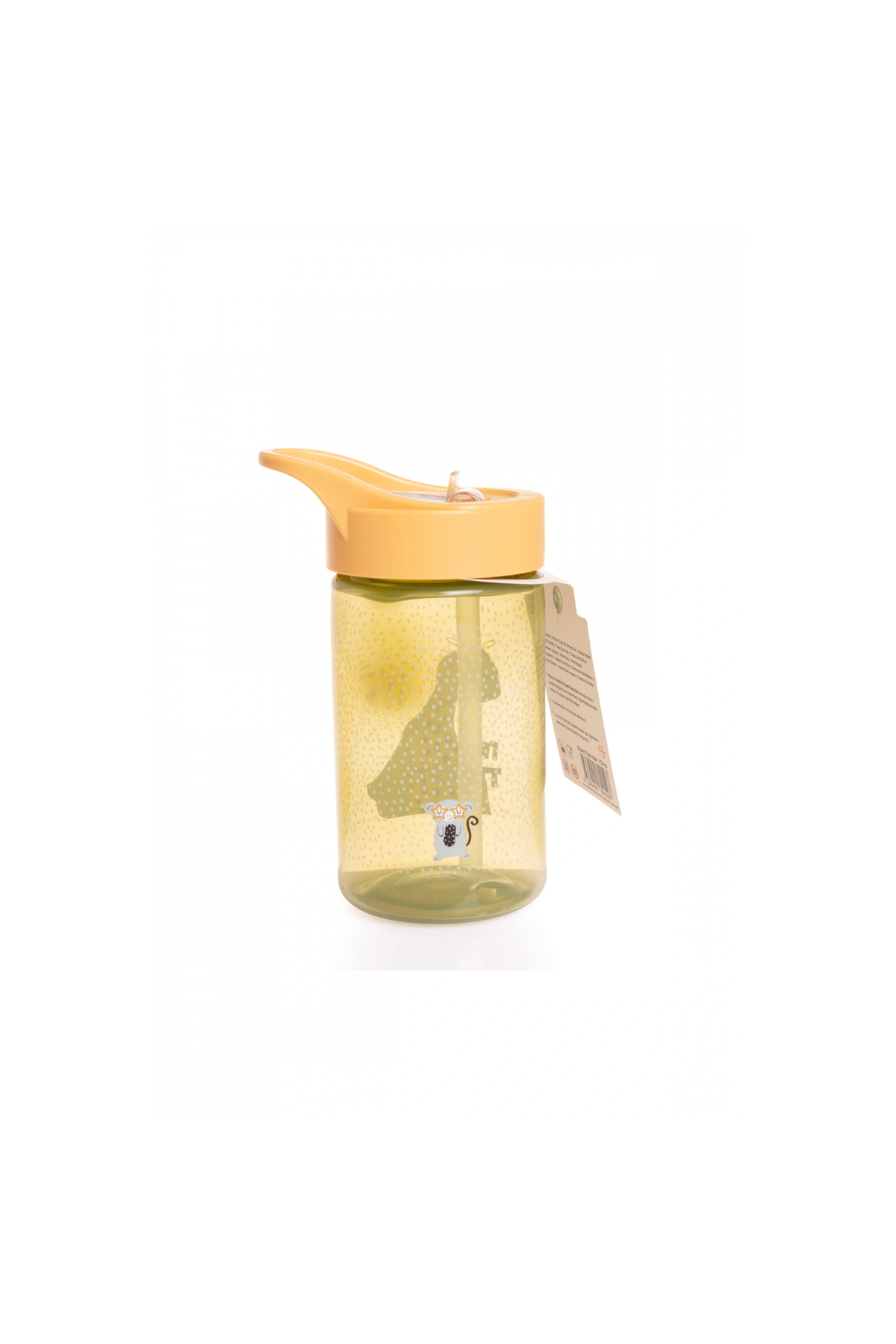 Genel Markalar Dino Desenli Pipetli Matara Suluk PP 430 CC fotoğrafı 6 (önizleme)