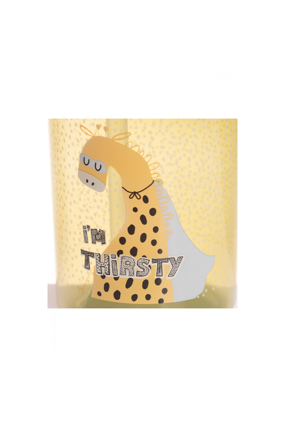 Genel Markalar Dino Desenli Pipetli Matara Suluk PP 430 CC fotoğrafı 5 (önizleme)