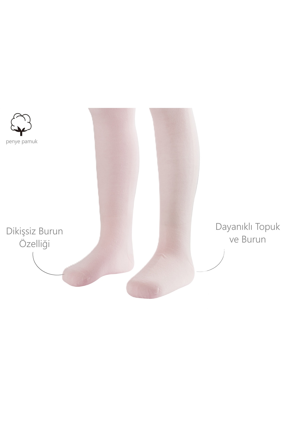 Moyra Socks Çocuk - Bebek Pamuklu Külotlu Çorap fotoğrafı 2 (önizleme)