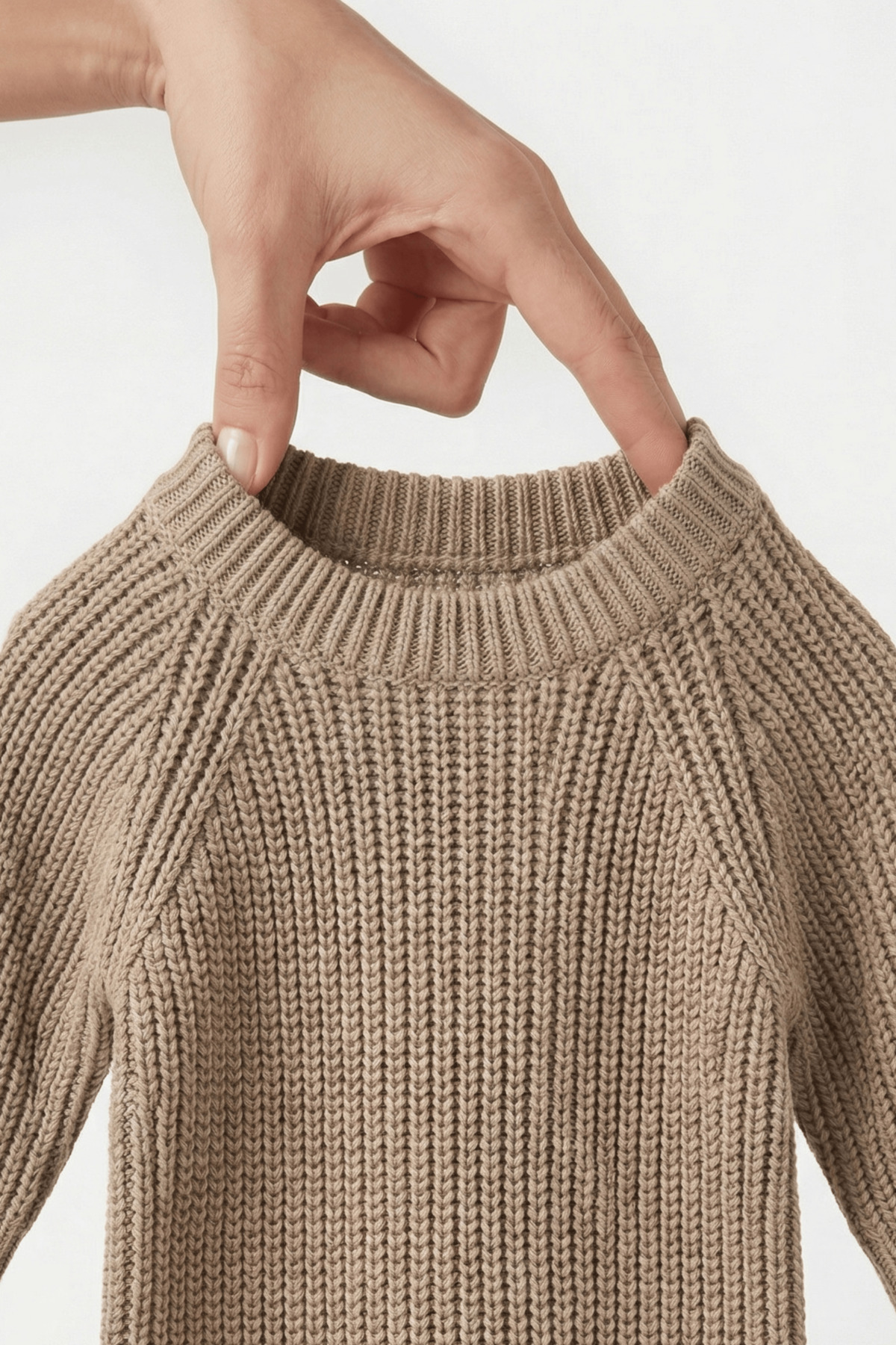 Babily Bebek Örgü Triko Body Zıbın Uzun Kollu Düğmeli Unisex Knitbody fotoğrafı 2 (önizleme)