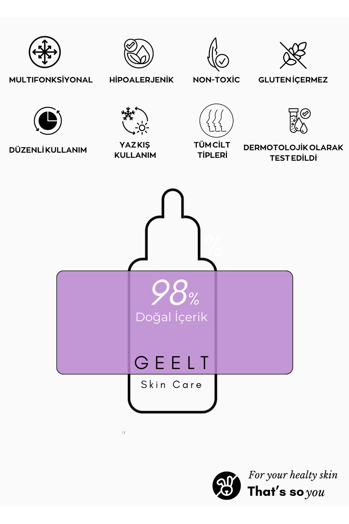 Niacinamide Yaşlanma Ve Kırışıklık Karşıtı Kolajen Serum 30 ml Vitamin B5 — 002 — تصویر 5 از 6