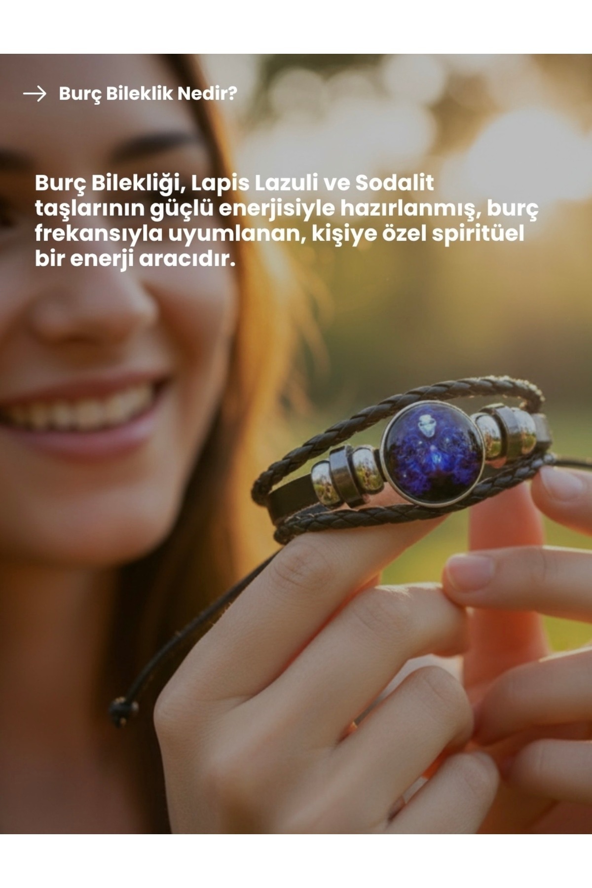 wellife pro YENGEÇ Ruh Bilekliği El Yapımı Ayarlı On İki Burç Deri Bileklik Kadınlar ve Erkekler için manifest görsel 5