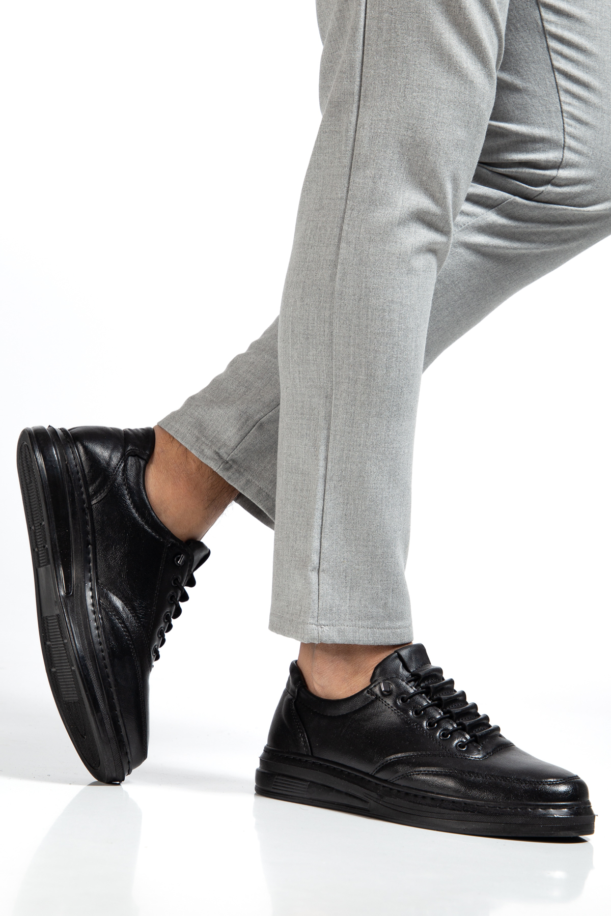 TAREVO  Erkek Spor Ayakkabı - Rahat ve Şık Günlük Kullanım, Hafif, Kaliteli Suni Deri - Görsel 6