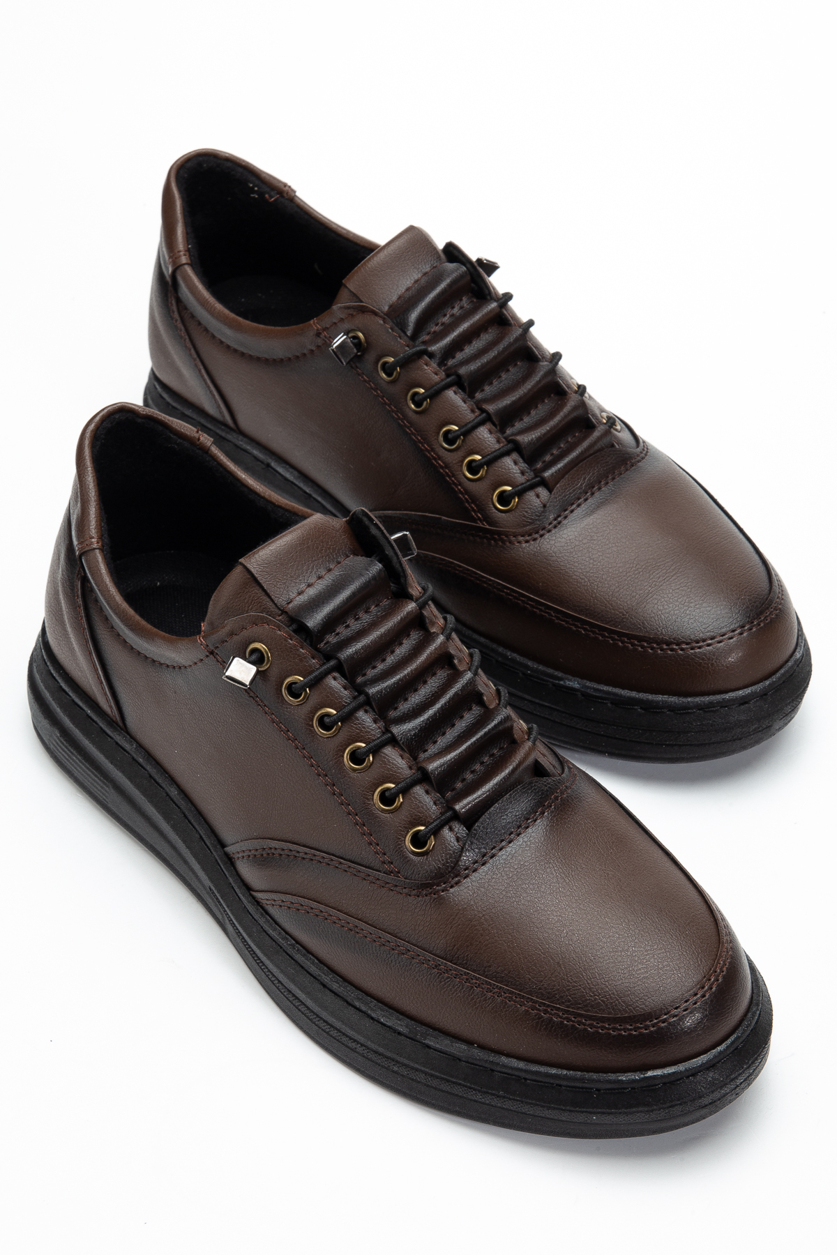 TAREVO  Erkek Spor Ayakkabı - Rahat ve Şık Günlük Kullanım, Hafif, Kaliteli Suni Deri - Görsel 6