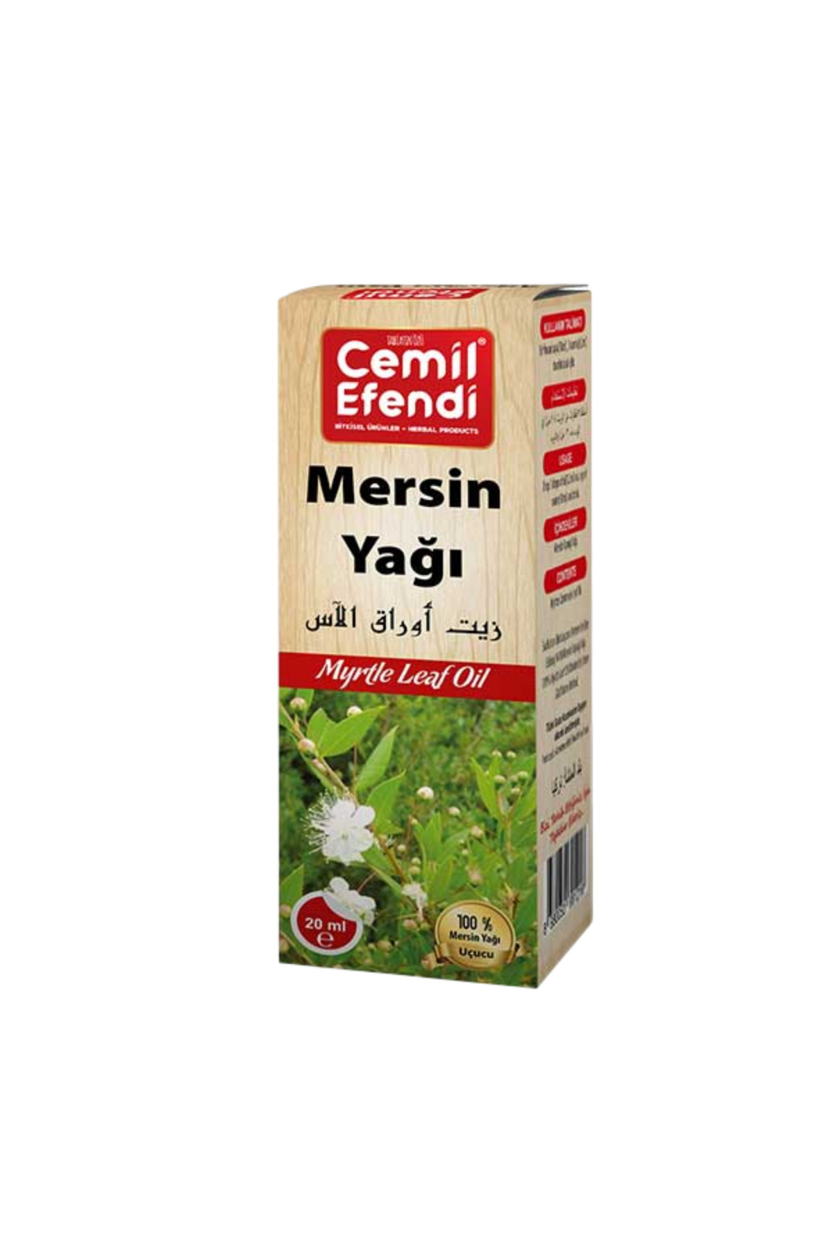 Cemilefendi Mersin Yağı 20 ml %100 — TY-CML-00038