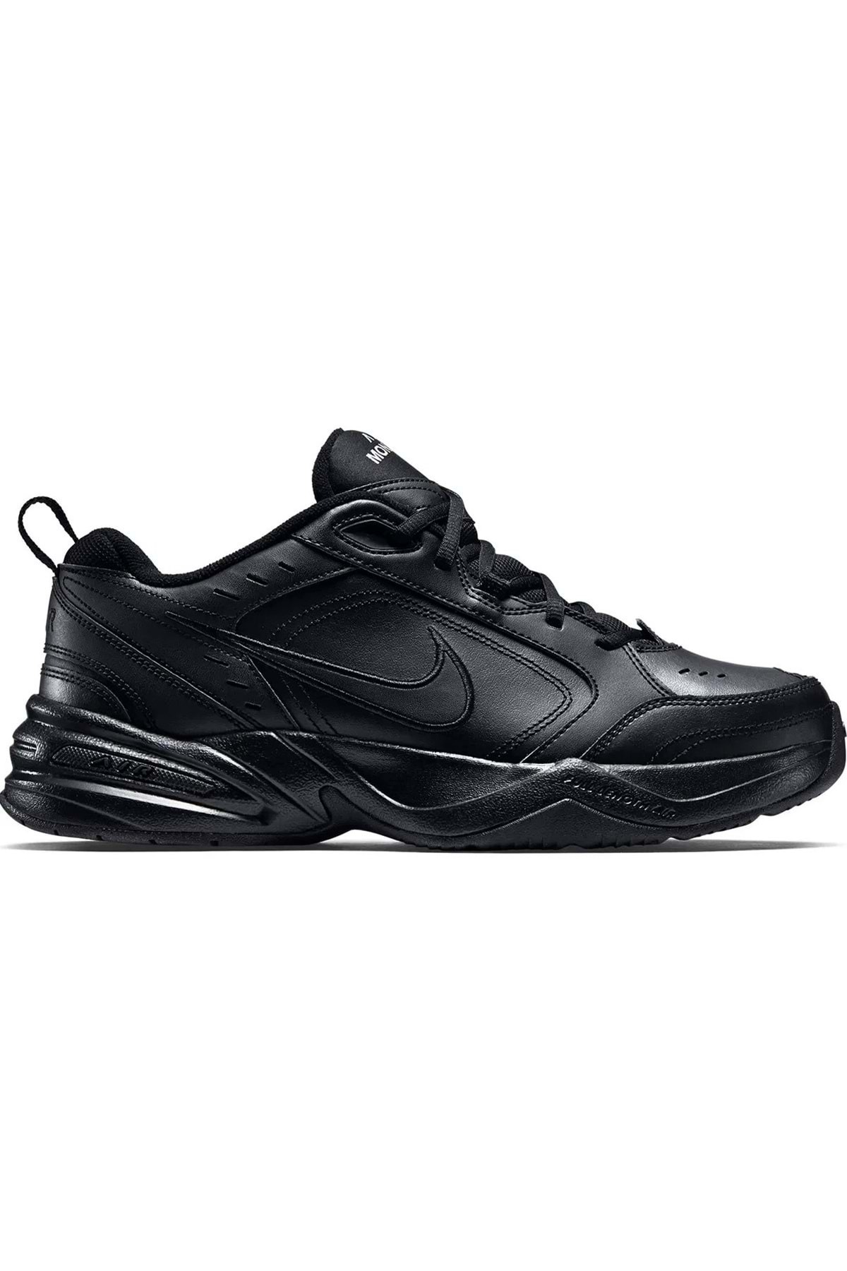 Nike Air Monarch IV 415445 Unisex Spor Ayakkabı SİYAH