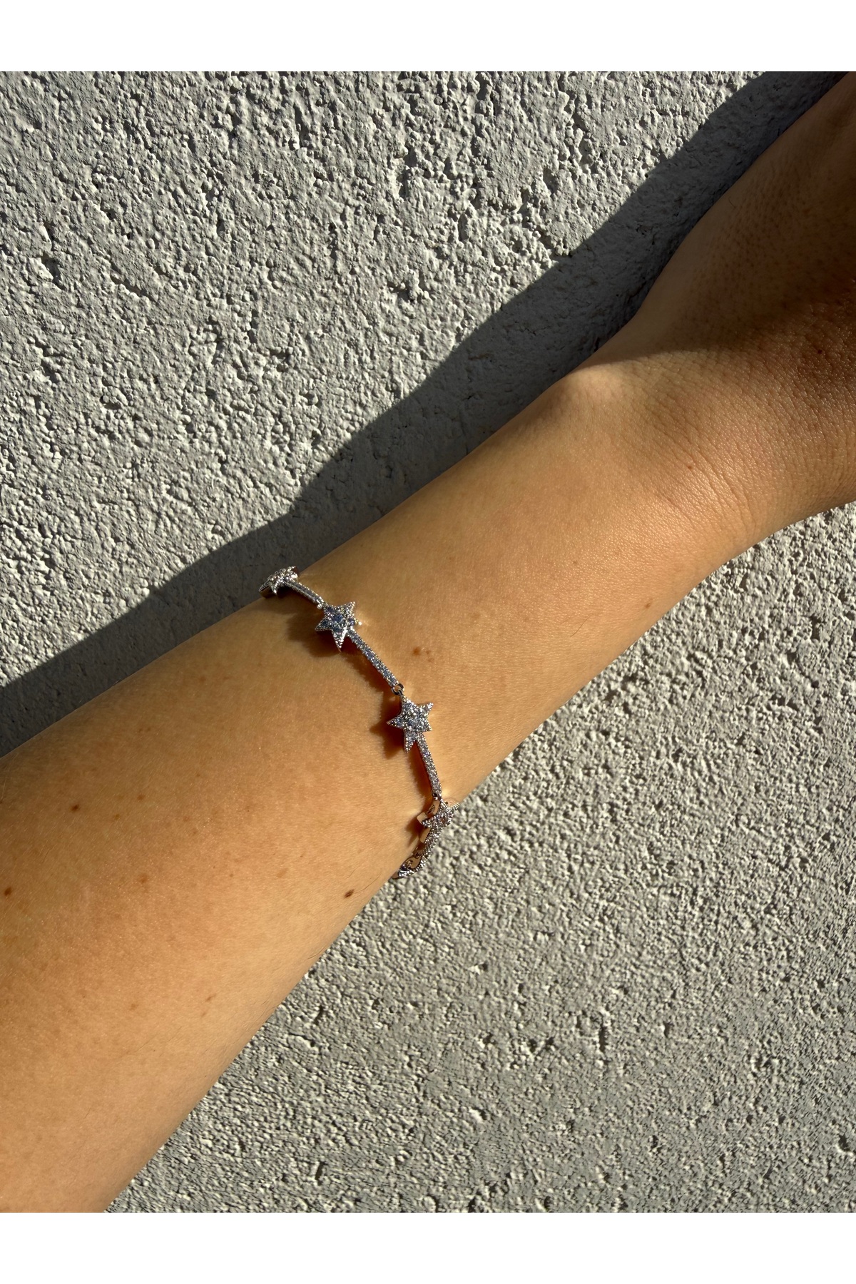 XUPING MARKA 14K GOLD RENK KARARMAZ YILDIZ BİLEKLİK