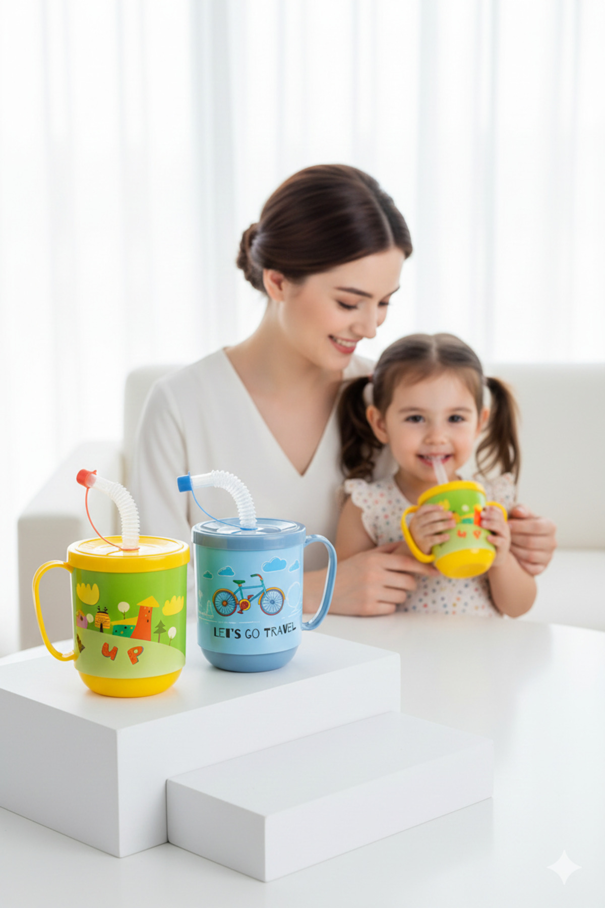 Transformacion Pipetli Bardak 2 Li Momma Design fotoğrafı 2 (önizleme)