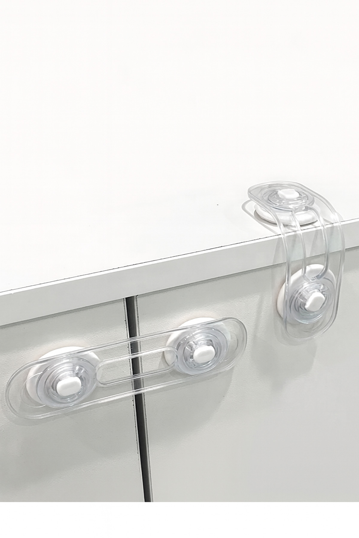 WAPPA 1 ADET Güvenlik Emniyet Kilidi Çok Amaçlı Çekmece Dolap Fırın Buzdolabı Kilidi fotoğrafı 6 (önizleme)