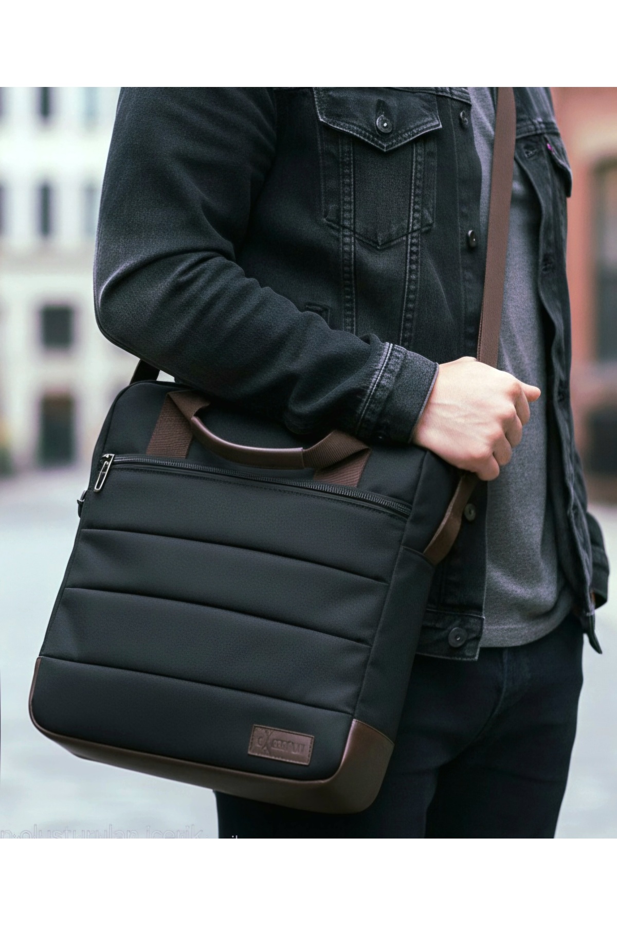 Exception 13,3 Inç & 14 Inç Laptop Postacı Çantası Unisex 363sk