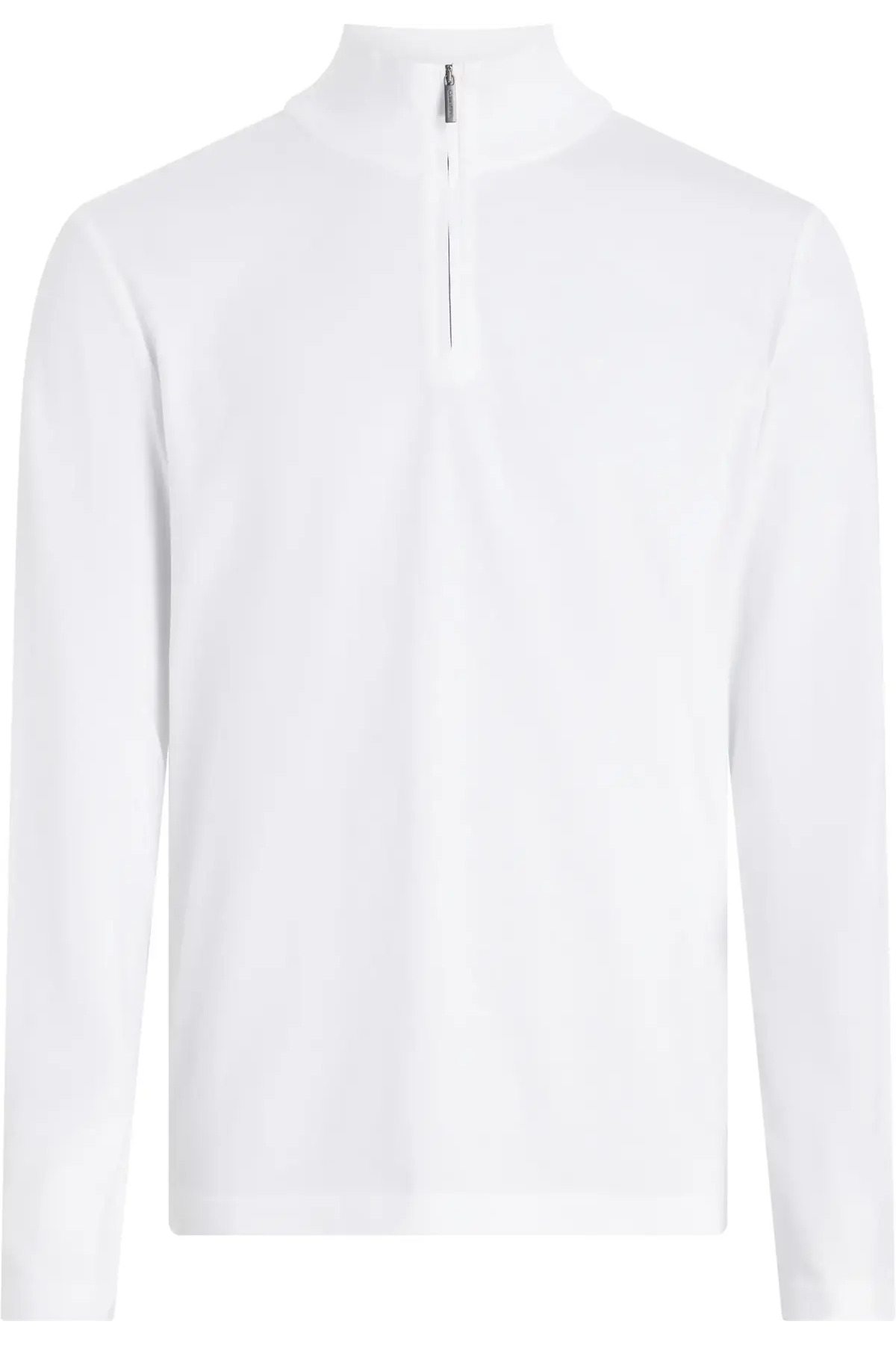 کلوین کلاین سویشرت سفید مردانه LIQUID TOUCH LS ZIP