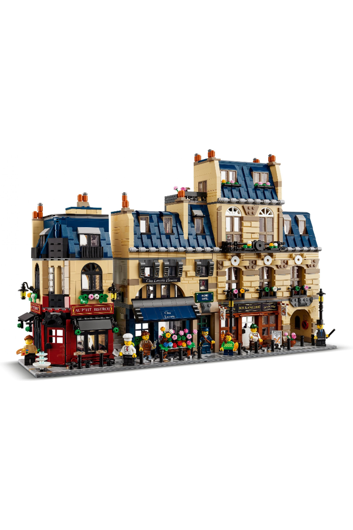 برنامه طراحان برِیک‌لینک ۹۱۰۰۳۲ خیابان پاریسی، خیابان پاریس