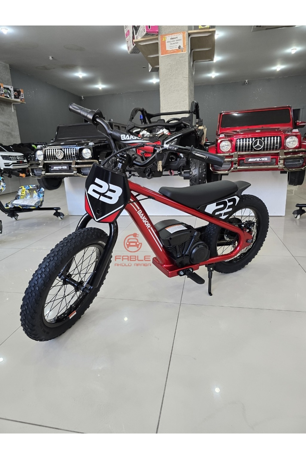 Fable 24V Elektrikli Bisiklet! 24V 5.2Ah Çıkarılabilir Li-ion Pil, 250W Fırçasız Motor, 6-12 Yaşa Uygun